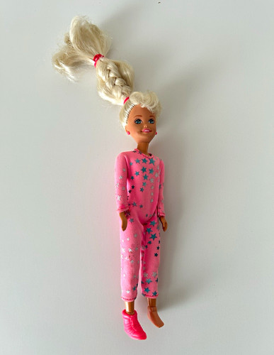 Mattel gymnast stacie barbie - stacie,