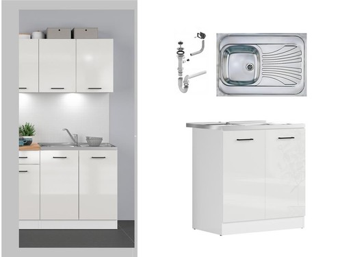 Kitchen sink unit - unit, with