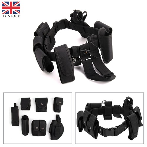 Police guard tactical belt - guard,
