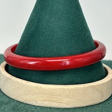 vintage Bakelite bangle