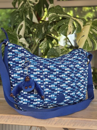 Kipling blue patterned - kipling,