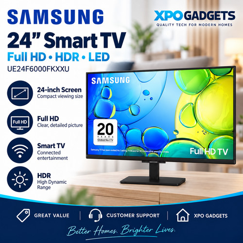 Samsung ue24f6000fkxxu - samsung, 24"