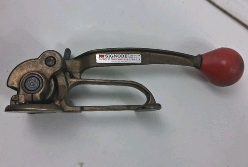 Signode model manual steel - st,