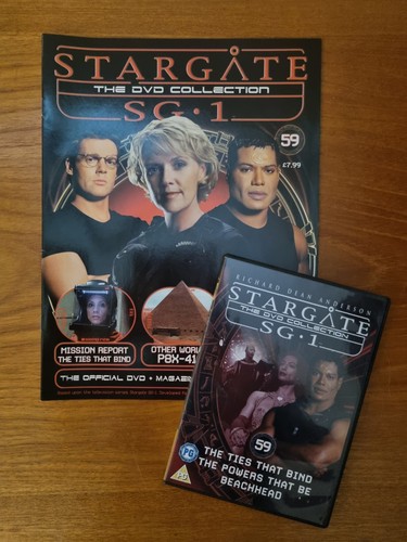 Stargate the dvd - the,