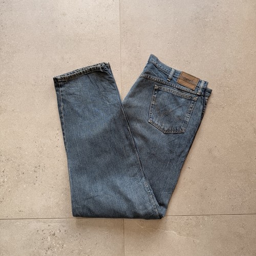 Men blue wrangler jeans - blue,