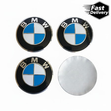 4 x Stickers 65mm BMWs Wheel