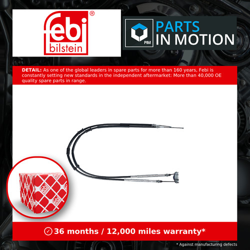 Handbrake cable fits vauxhall - handbrake,