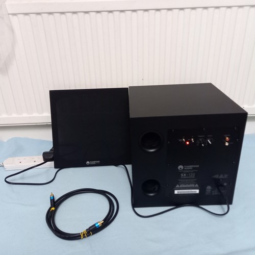 Black active cambridge audio - active,