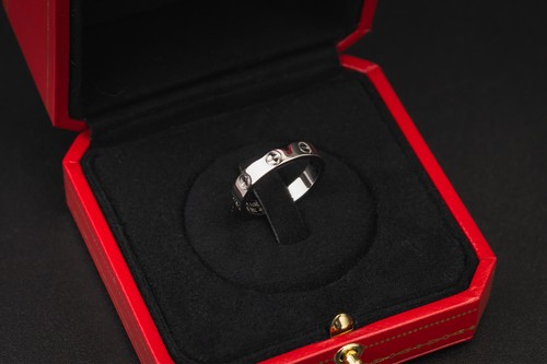 Cartier love wedding band - love,