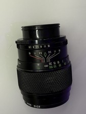 Chinon Multi Coated Camera