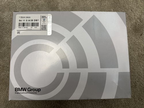 Genuine oem bmw cabin - genuine,