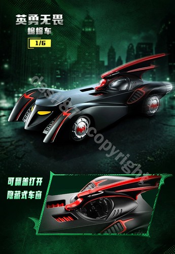 Blokees wheels e03 batman - wheels, dc