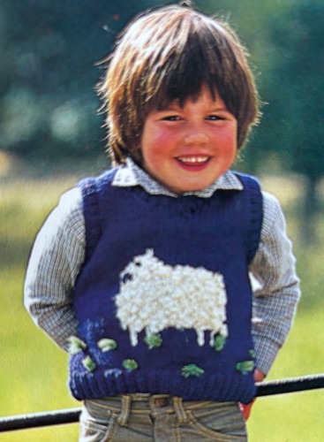 Childs cute sheep - sheep, design