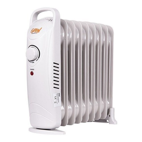 Oil filled radiator - filled,