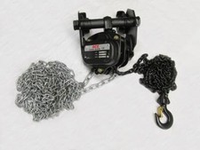 Beam Trolley Chain Block