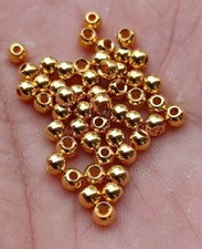 60 X Brass Beads Fly Tying