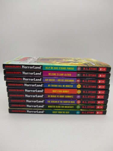 Goosebumps horror land - horror,