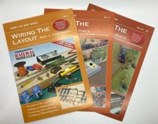 Peco Shows You How: Wiring The Layout Parts 1, 2 & 3. Complete Set