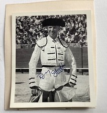 Signed Photo TOMMY STEELE 1960