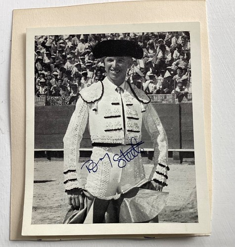 Signed photo tommy steele 1960 - signed,