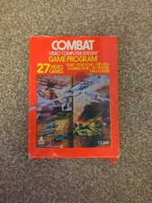 Vintage Atari 2600 Boxed