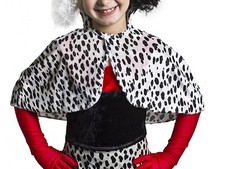 CHILDRENS EVIL DOG LADY CAPE