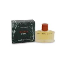 Laura Biagiotti Roma Uomo 40ml-200ml Eau de Toilette Aftershave Spray Fragrance