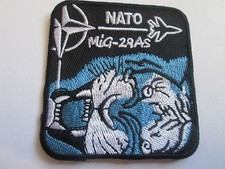 Nato MiG 29AS - Embroidered