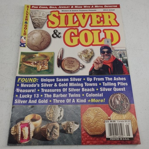 Silver gold magazine - silver, &