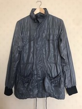 DEXTER WONG X PEOPLES MARKET GREY NYLON JACKET (SIZE M)