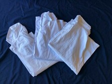 SET OF 3 EX-RENTAL, LONG SLEEVE CHEFS JACKETS, SELECT SIZE X-SMALL UP TO 4XL