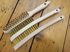 Brass Wire Brush - 3 Pack - 3