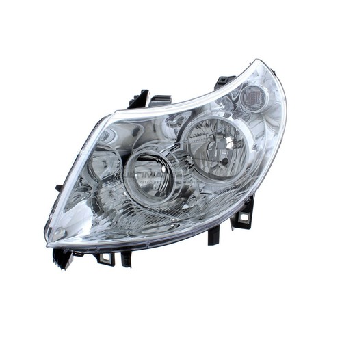 Headlight fits fiat - fits, ducato