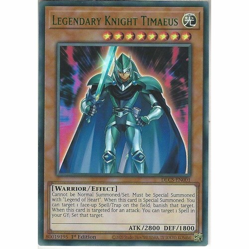 Yugioh dlcs en001 legendary - yugioh,