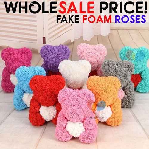 500 foam mini 3cm roses - 500,