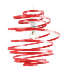 Contemporary Red Gloss Metal