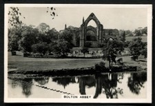 Tobacco Card, Senior Service, SIGHTS OF BRITAIN, 2nd, 1936, Bolton Abbey, #33