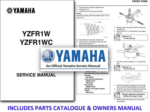 Yamaha yzf yzfr1 - yzf-r1,