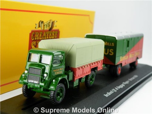 Bedford model truck - truck, bertram