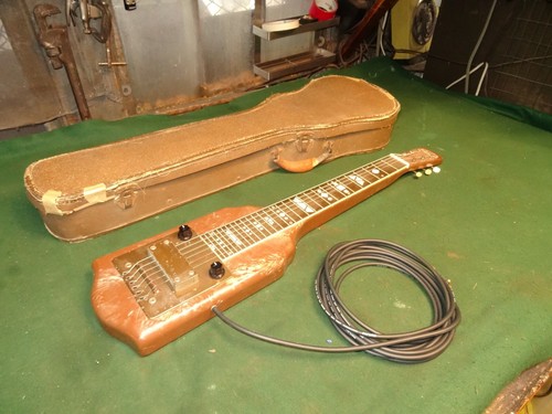 1947 supro lap - 1947, steel