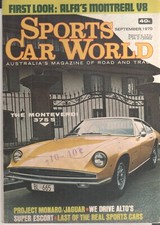 Sports Car World 1970 Sep MGB