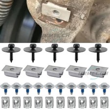 Engine Undertray Clips Screws