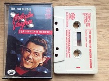 MALCOLM VAUGHAN  " THE VERY BEST OF MALCOLM VAUGHAN-16 FAVOURITES "  CASSETTE