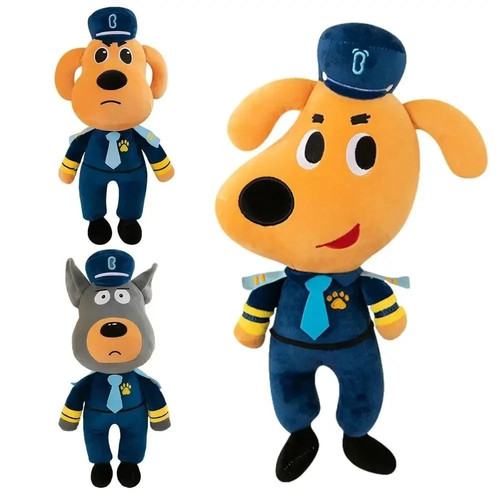 30cm sheriff labrador dog - 30cm,