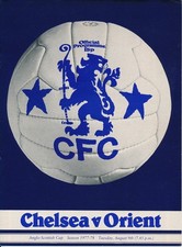 Chelsea orient anglo - v, (anglo