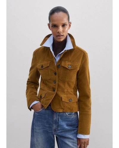 Washed fitted velvet - fitted,