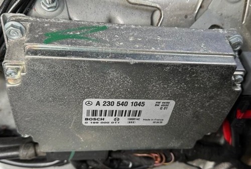Mercedes benz r230 - r230, battery