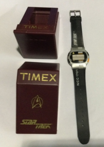 Star trek watch timex next - trek,
