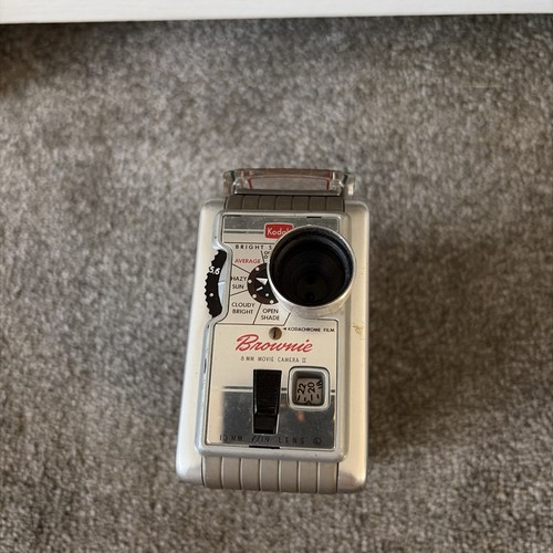 Kodak brownie 8mm movie camera - brownie,