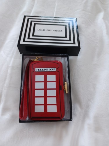 Lulu guinness red telephone - lulu,